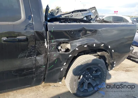 2025 Ram 1500 Lone Star 4X4 5'7 Box z USA, uszkodzony, nr VIN 1C6RRFFGXSN737224